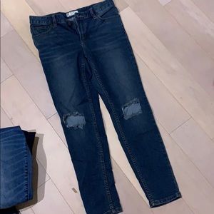Free people skinny jeans